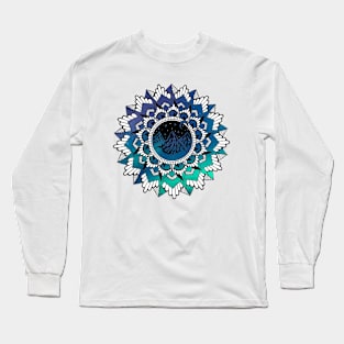 Galaxy Mountains Long Sleeve T-Shirt